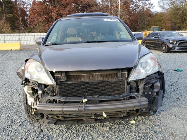 5J6RE4H7XBL045847 - 2011 HONDA CR-V EXL GRAY photo 5