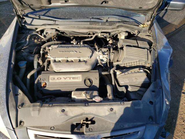 1HGCM66584A060343 - 2004 HONDA ACCORD EX GRAY photo 11