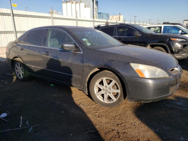 1HGCM66584A060343 - 2004 HONDA ACCORD EX GRAY photo 4