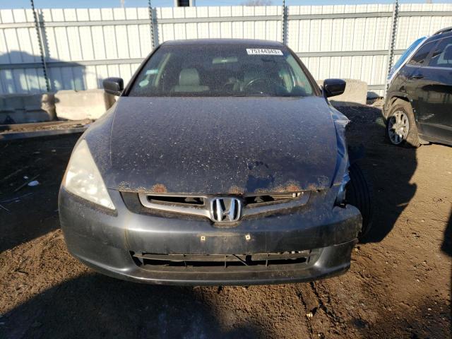 1HGCM66584A060343 - 2004 HONDA ACCORD EX GRAY photo 5