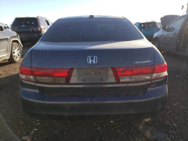 1HGCM66584A060343 - 2004 HONDA ACCORD EX GRAY photo 6