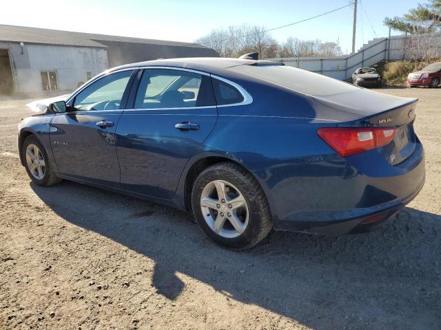 1G1ZC5ST0KF215129 - 2019 CHEVROLET MALIBU LS BLUE photo 2