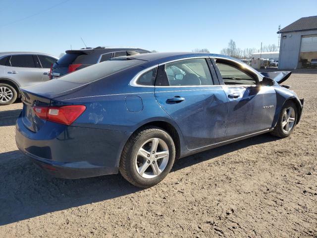 1G1ZC5ST0KF215129 - 2019 CHEVROLET MALIBU LS BLUE photo 3