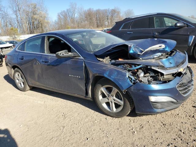 1G1ZC5ST0KF215129 - 2019 CHEVROLET MALIBU LS BLUE photo 4