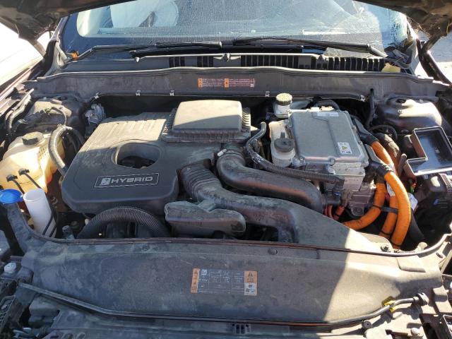 3FA6P0RU6KR273626 - 2019 FORD FUSION TITANIUM BROWN photo 11