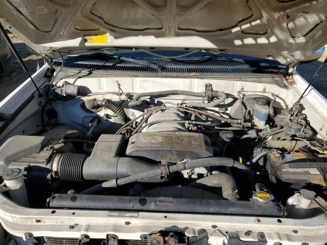 5TBBT44111S187024 - 2001 TOYOTA TUNDRA ACCESS CAB თეთრი ფოტო 11