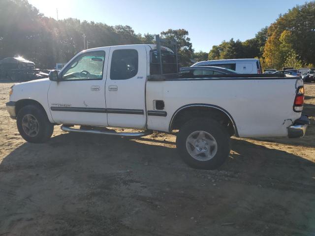5TBBT44111S187024 - 2001 TOYOTA TUNDRA ACCESS CAB თეთრი ფოტო 2