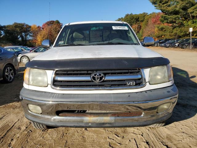 5TBBT44111S187024 - 2001 TOYOTA TUNDRA ACCESS CAB თეთრი ფოტო 5