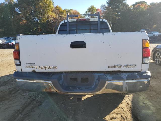5TBBT44111S187024 - 2001 TOYOTA TUNDRA ACCESS CAB თეთრი ფოტო 6