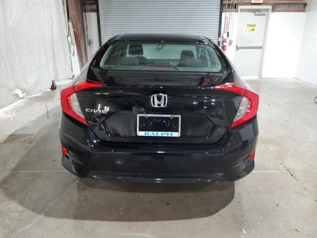 2HGFC2F51JH604798 - 2018 HONDA CIVIC LX BLACK photo 6