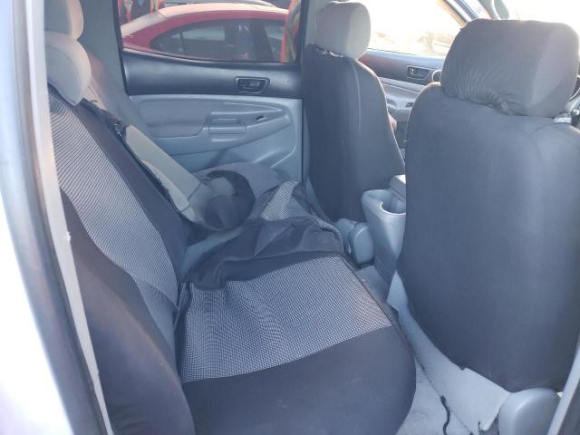 5TEJU62N05Z084333 - 2005 TOYOTA TACOMA DOUBLE CAB PRERUNNER SILVER photo 10