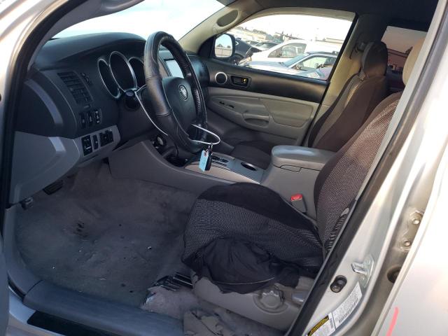 5TEJU62N05Z084333 - 2005 TOYOTA TACOMA DOUBLE CAB PRERUNNER SILVER photo 7