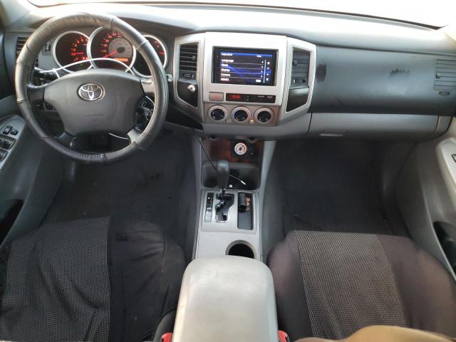 5TEJU62N05Z084333 - 2005 TOYOTA TACOMA DOUBLE CAB PRERUNNER SILVER photo 8