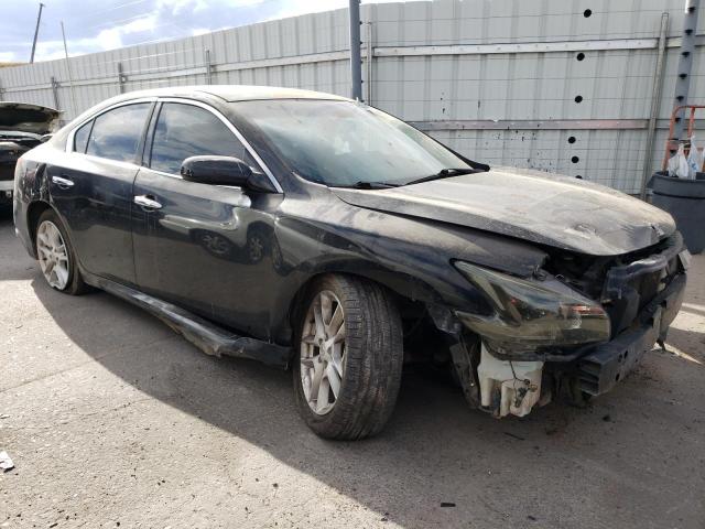 1N4AA51E69C843100 - 2009 NISSAN MAXIMA S BLACK photo 4