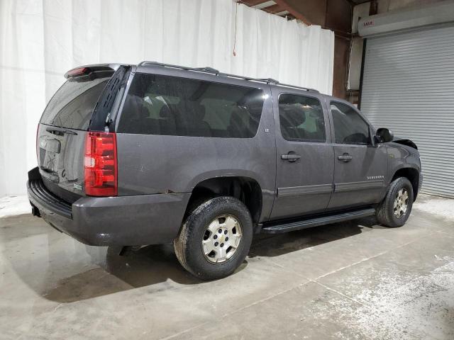 1GNSKJE37BR287287 - 2011 CHEVROLET SUBURBAN K1500 LT GRAY photo 3