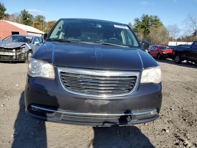 2C4RC1BG4ER396705 - 2014 CHRYSLER TOWN AND C TOURING BLUE photo 5