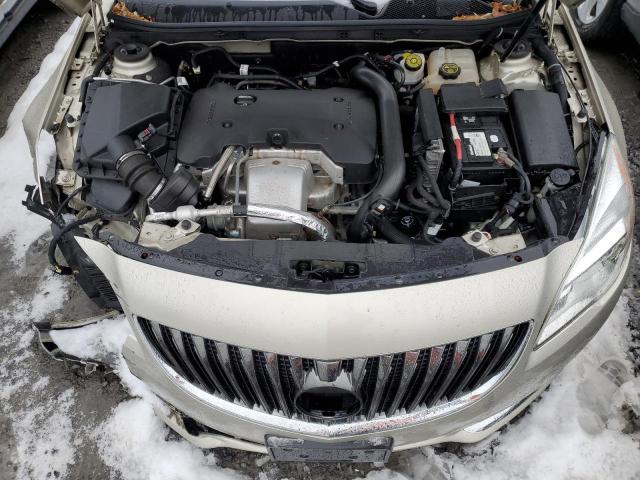 2G4GL5EX1F9213350 - 2015 BUICK REGAL 金色 照片 11