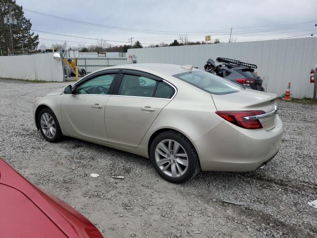 2G4GL5EX1F9213350 - 2015 BUICK REGAL GOLD photo 2