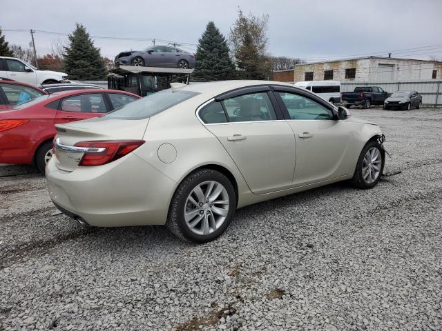 2G4GL5EX1F9213350 - 2015 BUICK REGAL GOLD photo 3