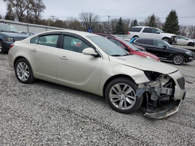 2G4GL5EX1F9213350 - 2015 BUICK REGAL GOLD photo 4