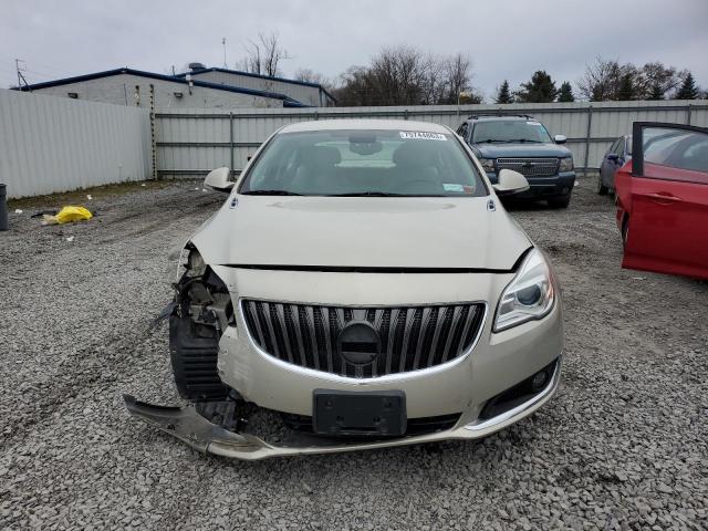 2G4GL5EX1F9213350 - 2015 BUICK REGAL GOLD photo 5