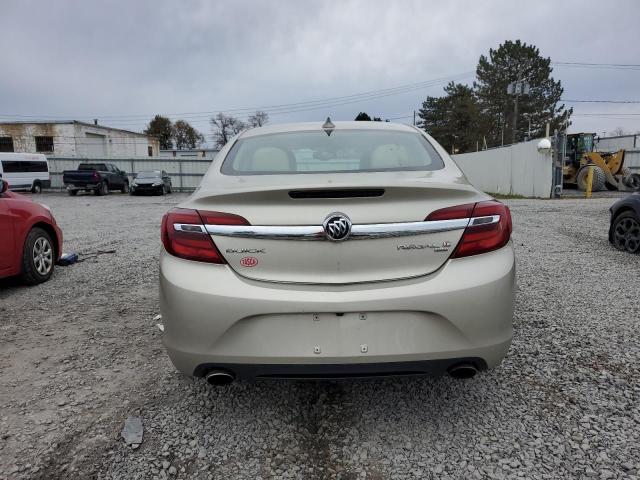 2G4GL5EX1F9213350 - 2015 BUICK REGAL 金色 照片 6