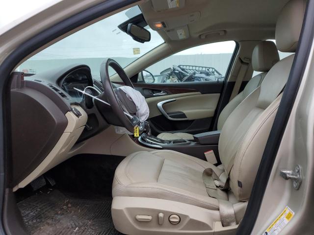 2G4GL5EX1F9213350 - 2015 BUICK REGAL 金色 照片 7