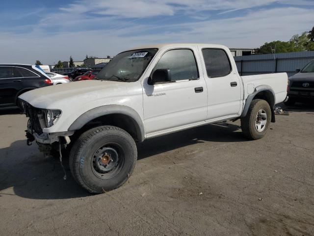 5TEGN92N81Z843393 - 2001 TOYOTA TACOMA DOUBLE CAB PRERUNNER WHITE photo 1