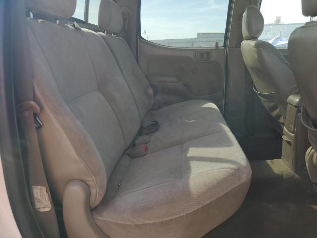 5TEGN92N81Z843393 - 2001 TOYOTA TACOMA DOUBLE CAB PRERUNNER WHITE photo 10