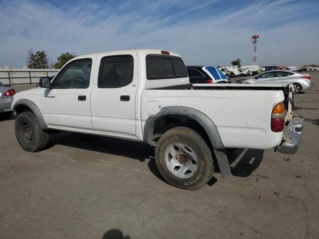 5TEGN92N81Z843393 - 2001 TOYOTA TACOMA DOUBLE CAB PRERUNNER WHITE photo 2