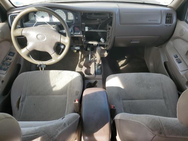 5TEGN92N81Z843393 - 2001 TOYOTA TACOMA DOUBLE CAB PRERUNNER WHITE photo 8