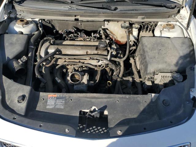 1G1ZC5E0XCF304337 - 2012 CHEVROLET MALIBU 1LT 白色 照片 11