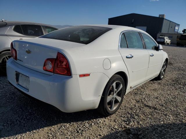 1G1ZC5E0XCF304337 - 2012 CHEVROLET MALIBU 1LT 白色 照片 3