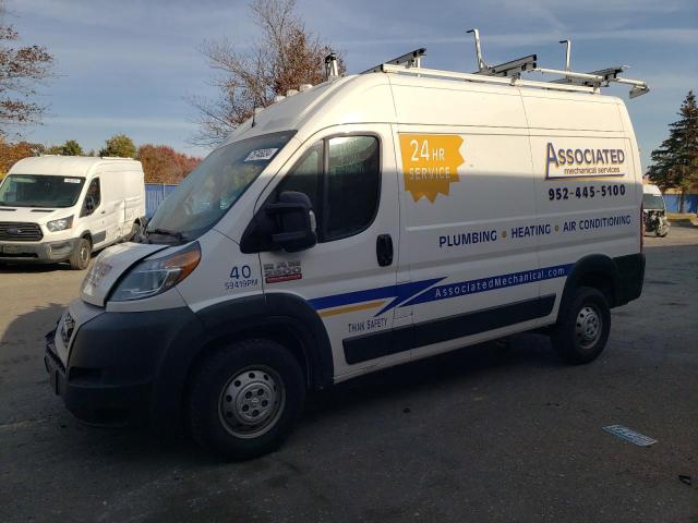 3C6TRVCG2KE524602 - 2019 RAM PROMASTER 2500 HIGH WHITE photo 1