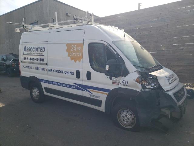 3C6TRVCG2KE524602 - 2019 RAM PROMASTER 2500 HIGH WHITE photo 4