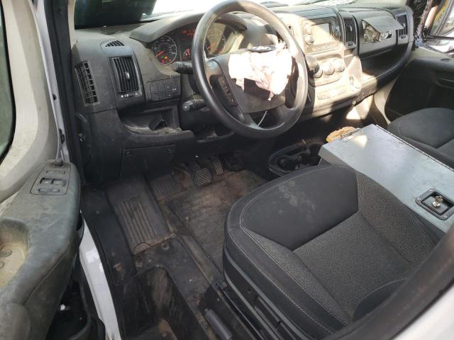 3C6TRVCG2KE524602 - 2019 RAM PROMASTER 2500 HIGH WHITE photo 8