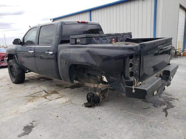 3GCPKSE3XBG222227 - 2011 CHEVROLET silverado K1500 LT BLACK photo 2