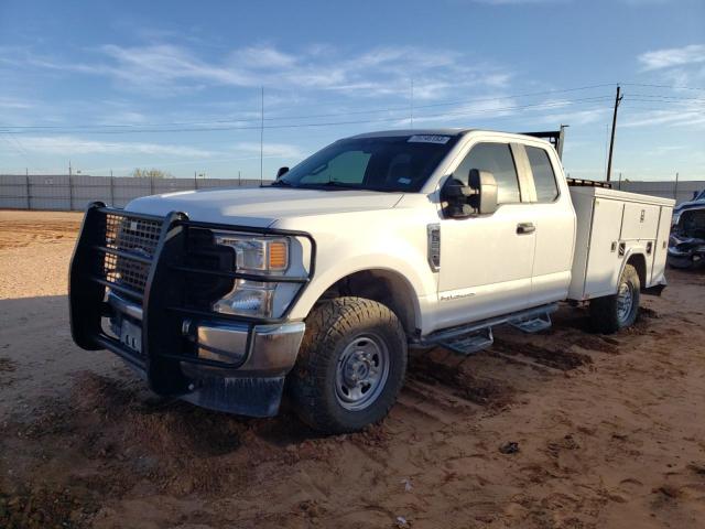 1FT7X2BT7MEC48171 - 2021 FORD F250 SUPER DUTY WHITE photo 1