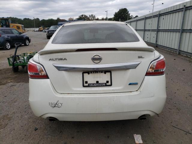 1N4AL3AP0EC106128 - 2014 NISSAN ALTIMA 2.5 WHITE photo 6