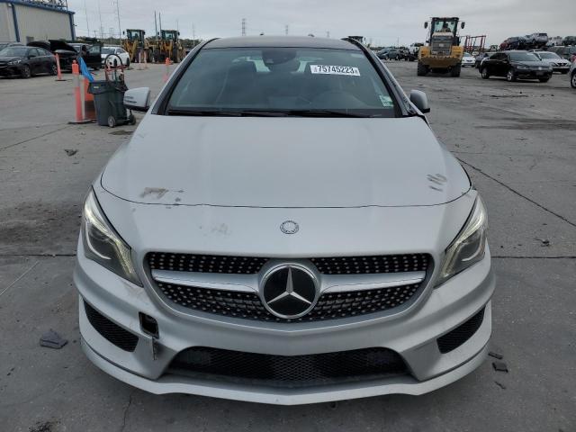 WDDSJ4EB4EN144013 - 2014 MERCEDES-BENZ CLA 250 SILVER photo 5