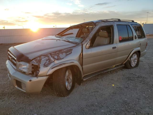 JN8AR07Y2XW380671 - 1999 NISSAN PATHFINDER LE 棕色 照片 1