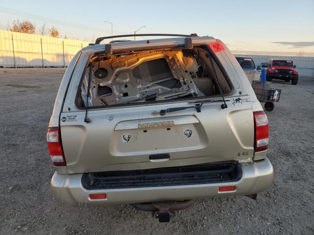 JN8AR07Y2XW380671 - 1999 NISSAN PATHFINDER LE 棕色 照片 6