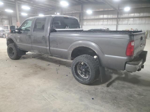 1FT7W3BT5EEB29237 - 2014 FORD F350 SUPER DUTY GRAY photo 2