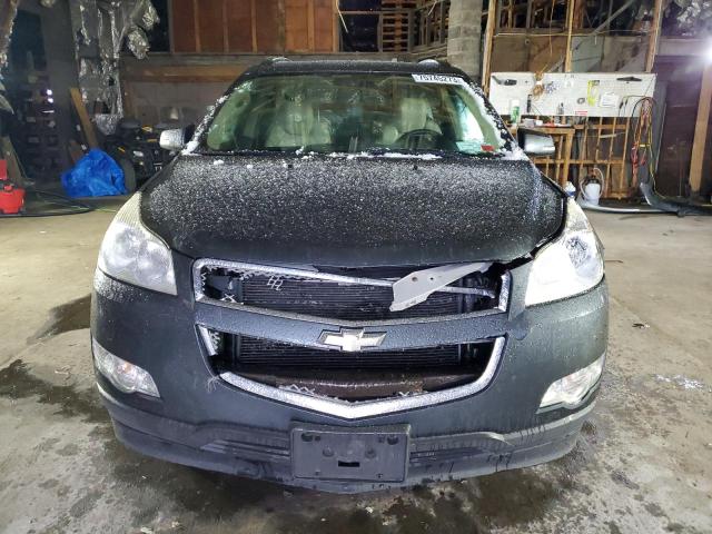 1GNKVLED1BJ158987 - 2011 CHEVROLET TRAVERSE LTZ CHARCOAL photo 5