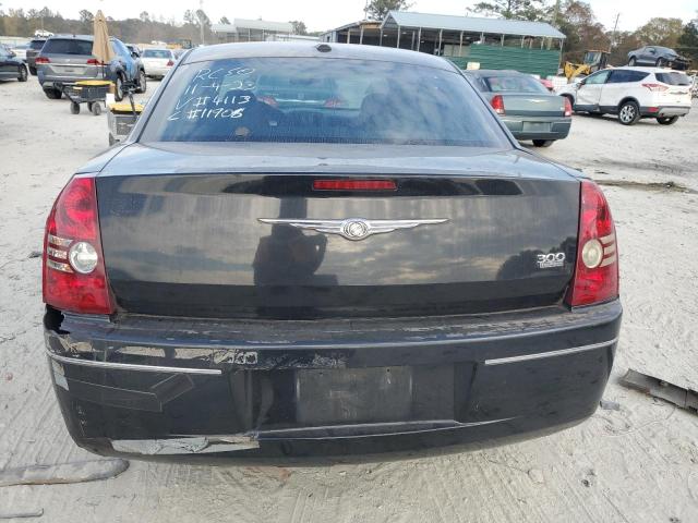 2C3CA5CV5AH284113 - 2010 CHRYSLER 300 TOURING BLACK photo 6