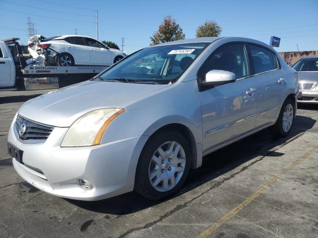 3N1AB6AP5CL753210 - 2012 NISSAN SENTRA 2.0 SILVER photo 1