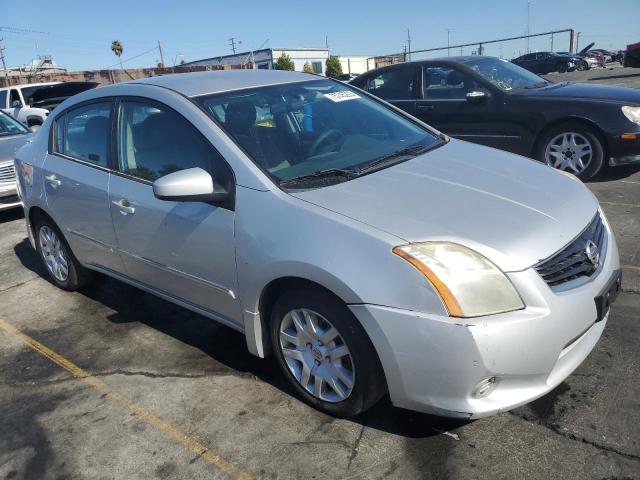 3N1AB6AP5CL753210 - 2012 NISSAN SENTRA 2.0 SILVER photo 4