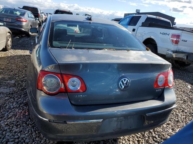 WVWAK73C26P113378 - 2006 VOLKSWAGEN PASSAT 2.0T GRAY photo 6