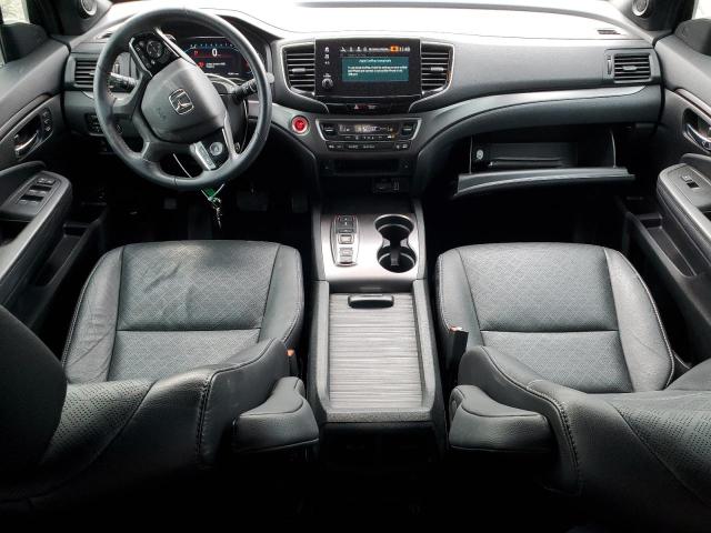 5FNYF7H54MB000021 - 2021 HONDA PASSPORT EXL BLACK photo 8