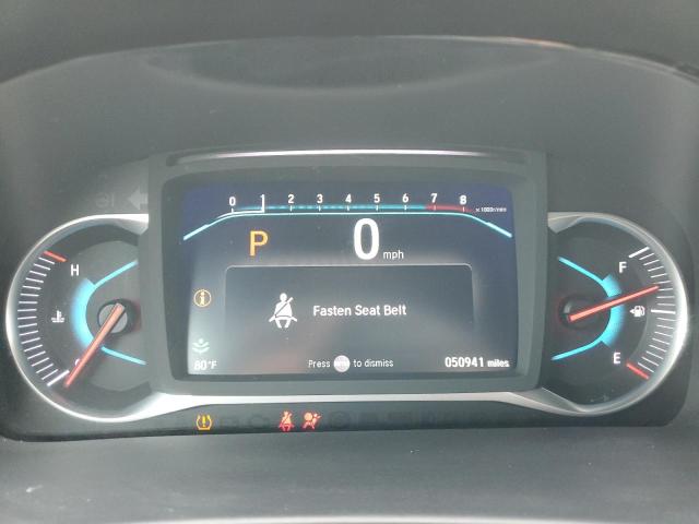 5FNYF7H54MB000021 - 2021 HONDA PASSPORT EXL BLACK photo 9